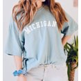 thumbnail image 1 of MICHIGAN Garment Dyed Graphic T-Shirt, 1 of 5