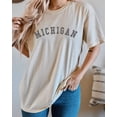 thumbnail image 1 of MICHIGAN Garment Dyed Graphic T-Shirt, 1 of 4