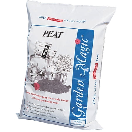 MICHIGAN PEAT COMPANY Garden Magic 40-Lb. Peat Humus 5440