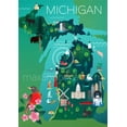 thumbnail image 1 of MICHIGAN PRINT, 1 of 1