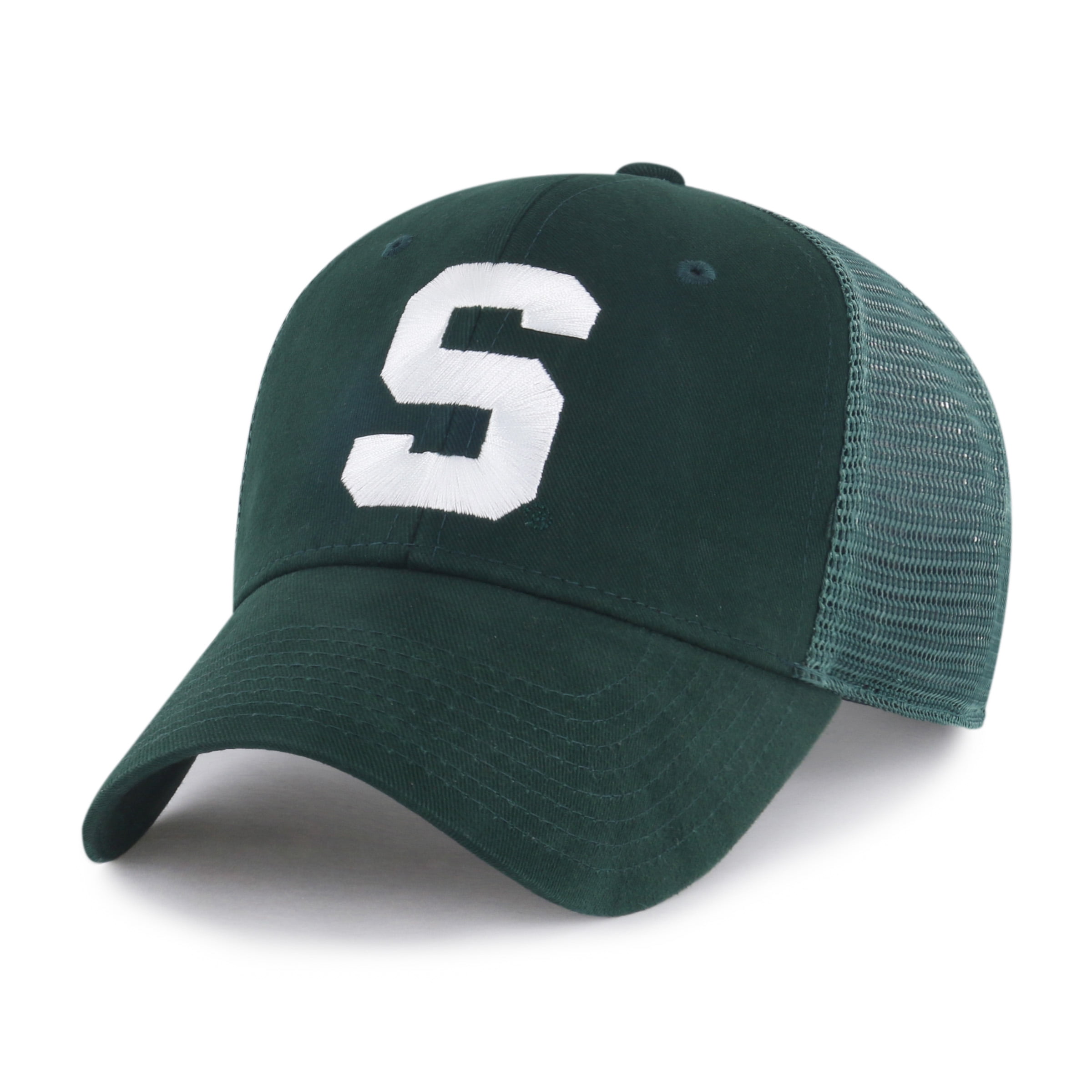 NCAA Michigan State Spartans Team Adjustable Trucker Hat - OSFA