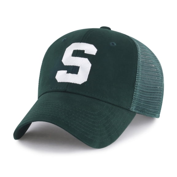 NCAA Michigan State Spartans Team Adjustable Trucker Hat - OSFA