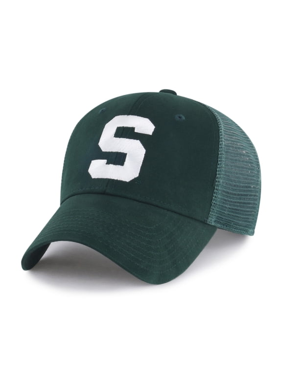 NCAA Michigan State Spartans Team Adjustable Trucker Hat - OSFA