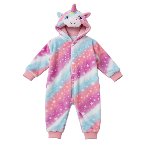 MICHLEY Baby Sleeping Bag Sack Flannel Wearable Blankets Pajamas 3-12Years, Flannel,Unisex Pajamas, Long Sleeve,Zipper, For Autumn Winter,Suitable Girls And Boys,Warm & Breathable