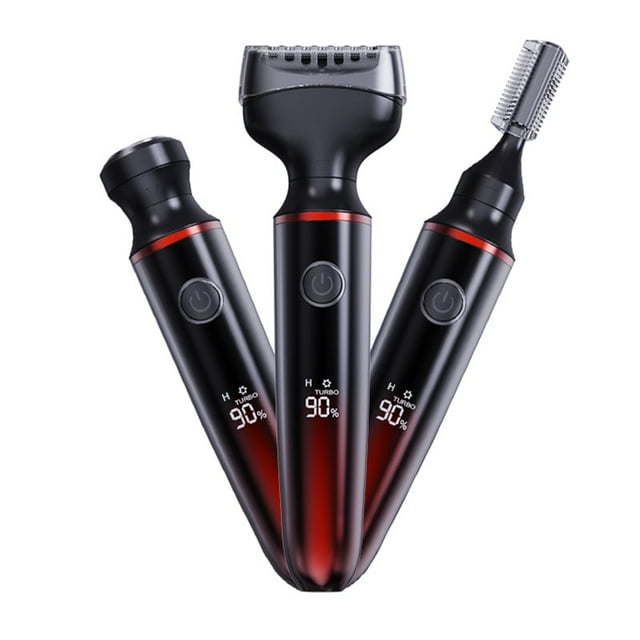 MICHPONG Bikini Trimmer for Women Pubic Hair, 3 in 1 Pubic Hair Trimmer