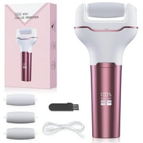 MichPong Electric Callus Remover IPX7 Waterproof Dead Skin Remover for Feet 2 Speeds LED Display