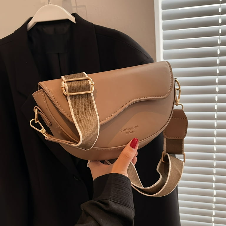 Saddle color purse deals