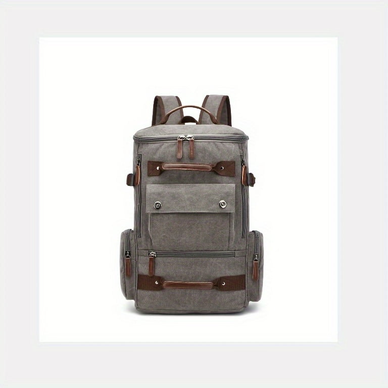Canvas backpack walmart sale