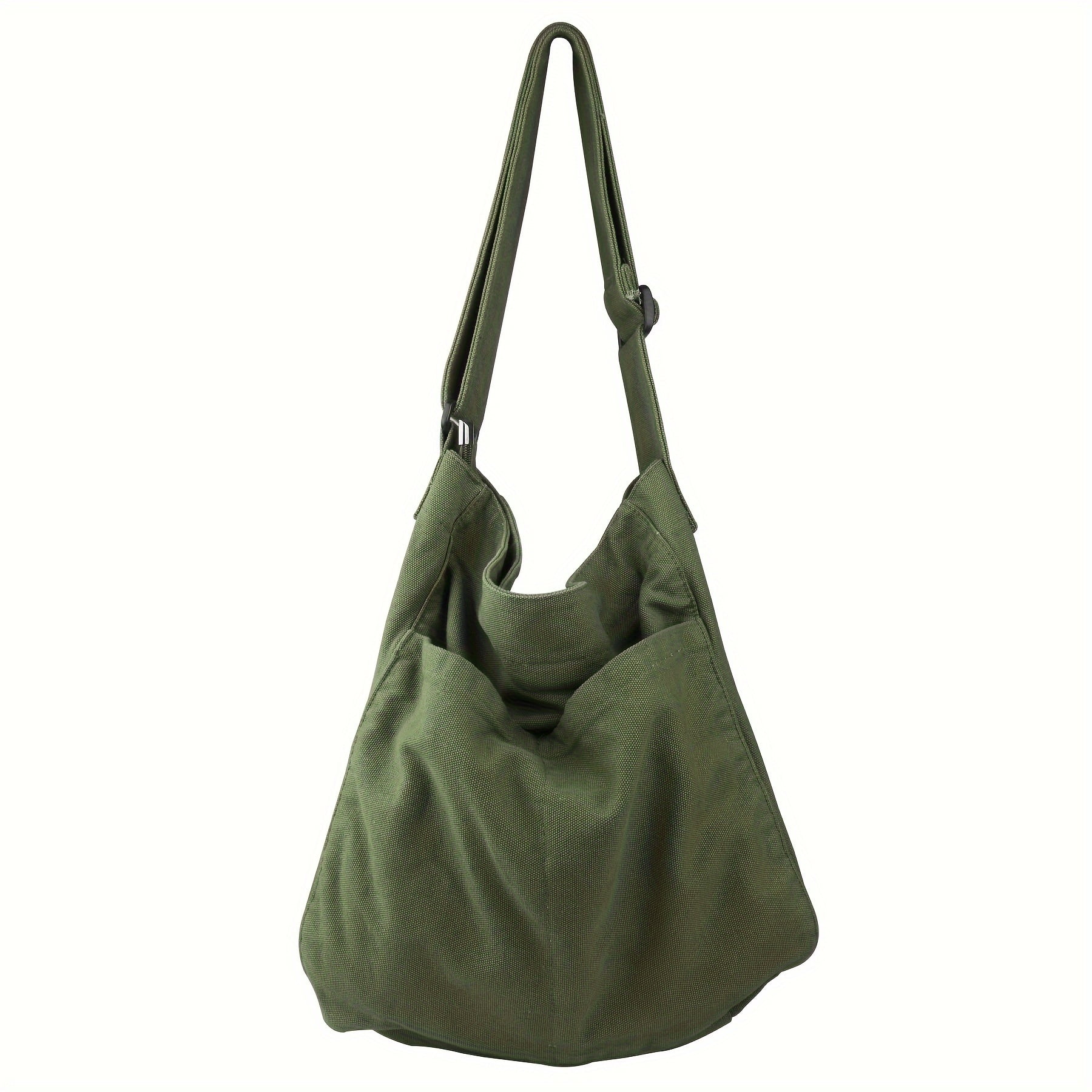 MICHROE Hobo Crossbody Shoulder Tote Bag for Women and Men W/Multi ...