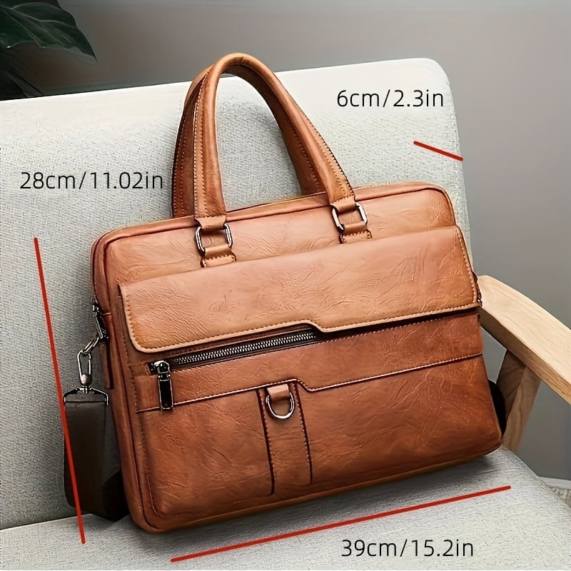 MICHROE Tote Bag For Work Men‘s Briefcase Computer Crossbody Business ...