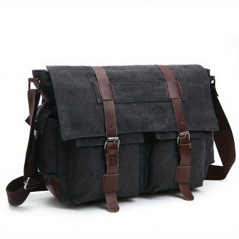 Canvas messenger bag walmart hotsell