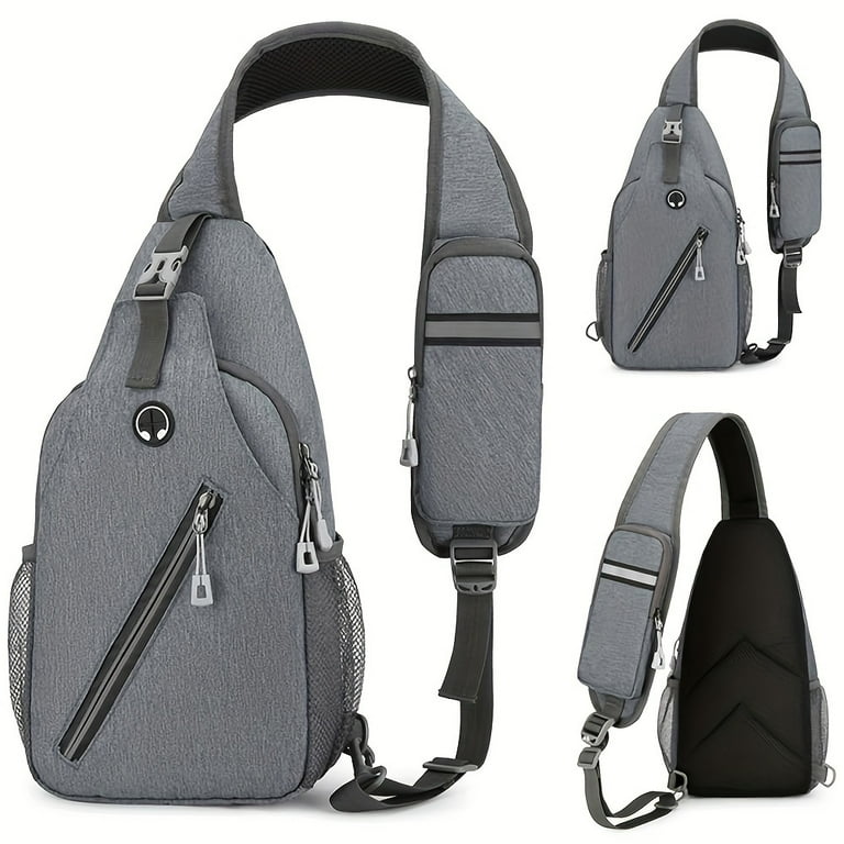 MICHROE Waterproof Single Shoulder Bag For Men And Women Multi purpose Cross Body Bag Suitable For Outdoor Travel And Work Walmart