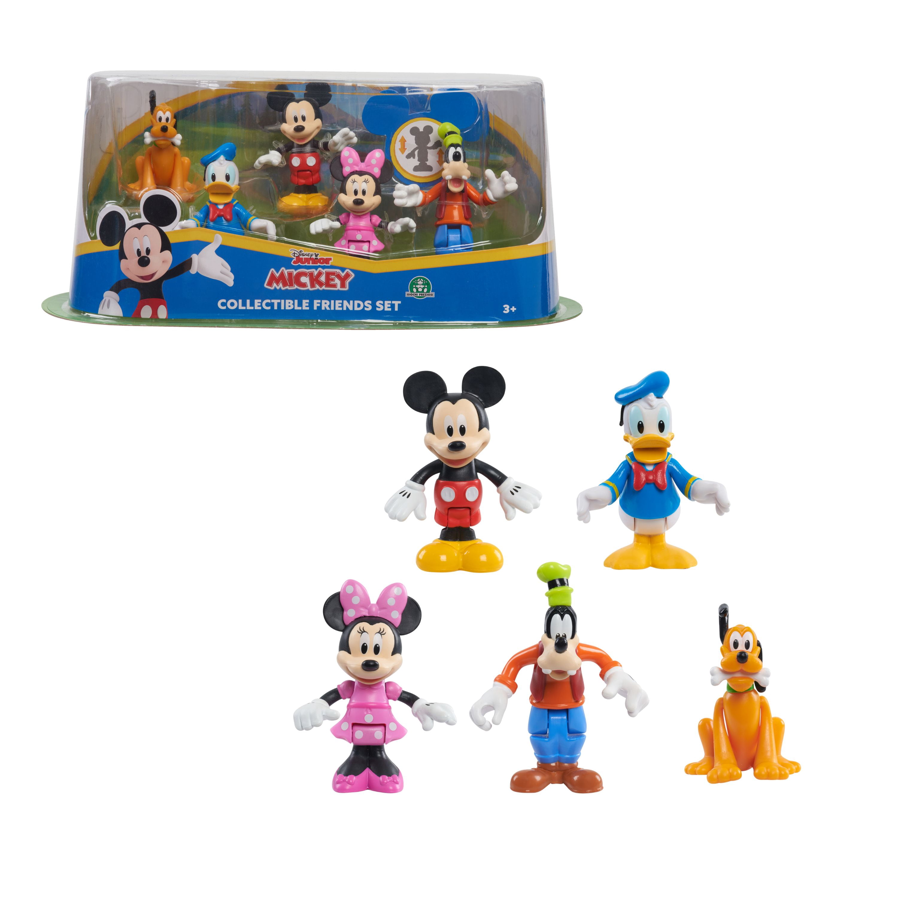 Disney Junior Mickey Mouse Funhouse Collectible Friends Figure Set