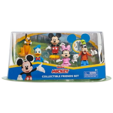 Disney Junior Mickey Mouse Funhouse Collectible Friends Figure Set, Kids Ages 3 and up