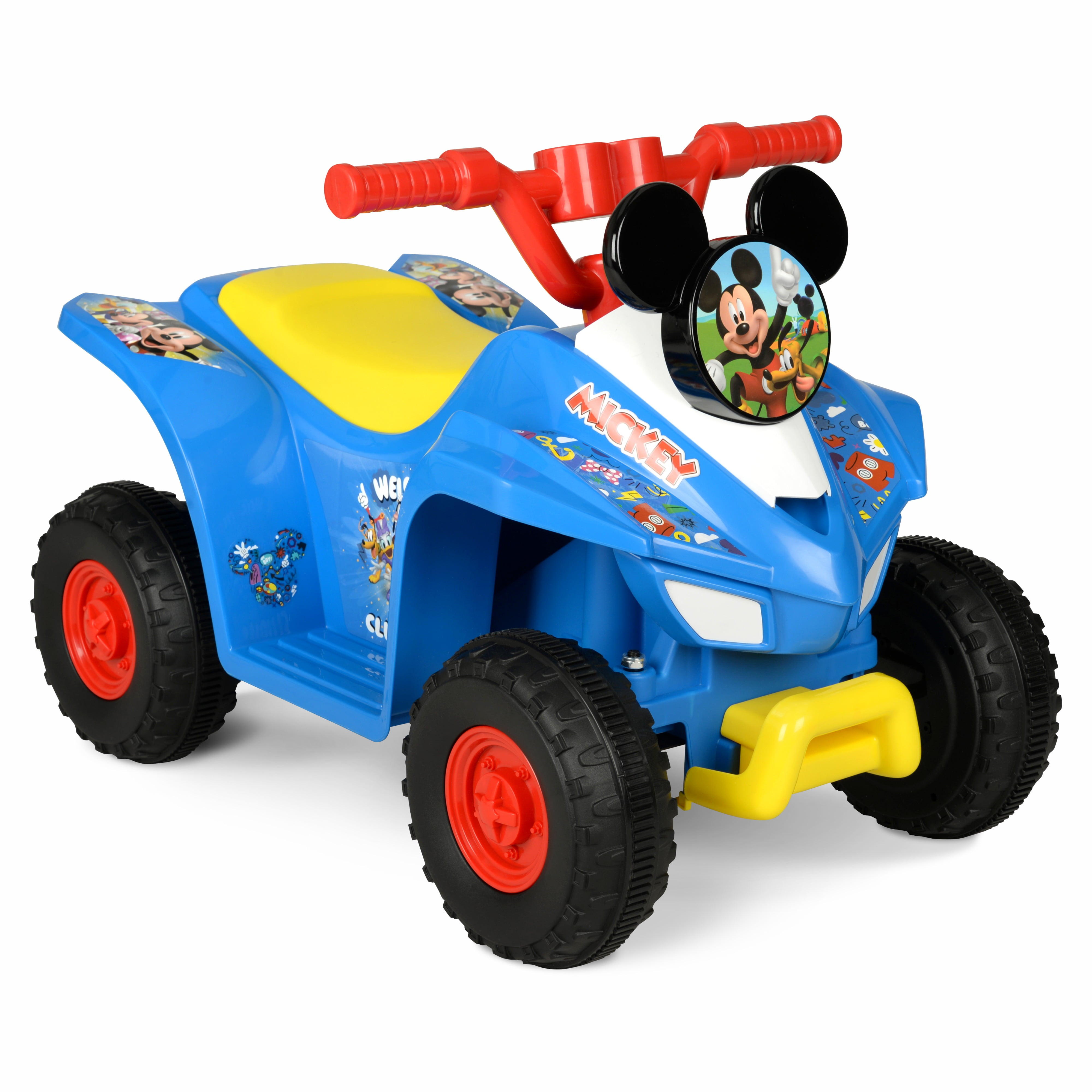 Disney Mickey and Friends 6V ATV Powered Ride-On Toy