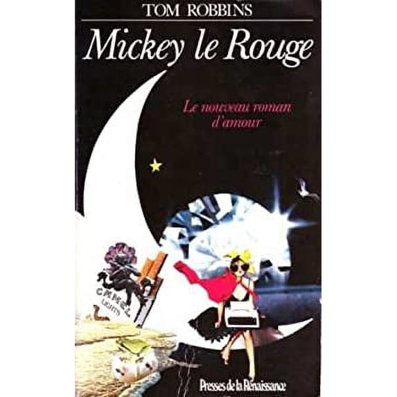 Pre-Owned MICKEY LE ROUGE 9782856162149 Used