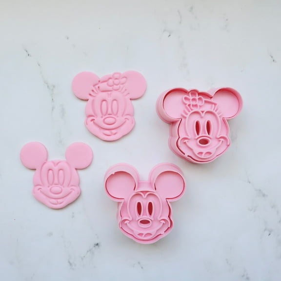 MICKEY AND MINNIE CUTTER AND EMBOSSER SET