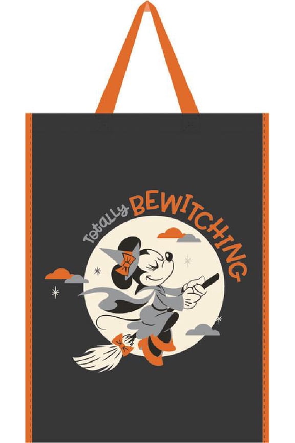 MICKEY/MINNIE HALLOWEEN SHOPPING BAGS