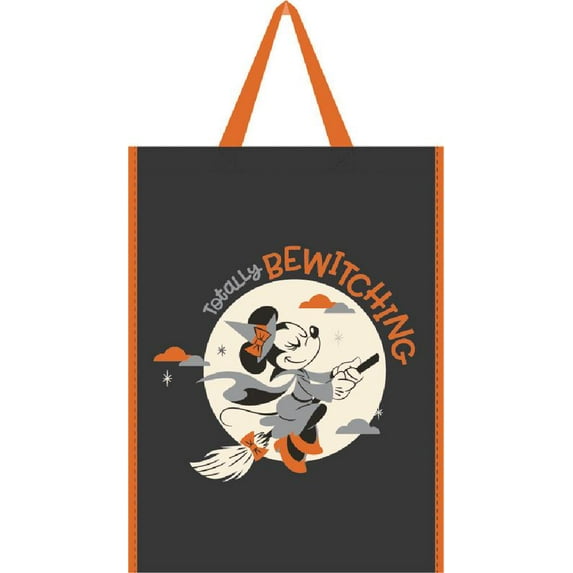 MICKEY/MINNIE HALLOWEEN SHOPPING BAGS