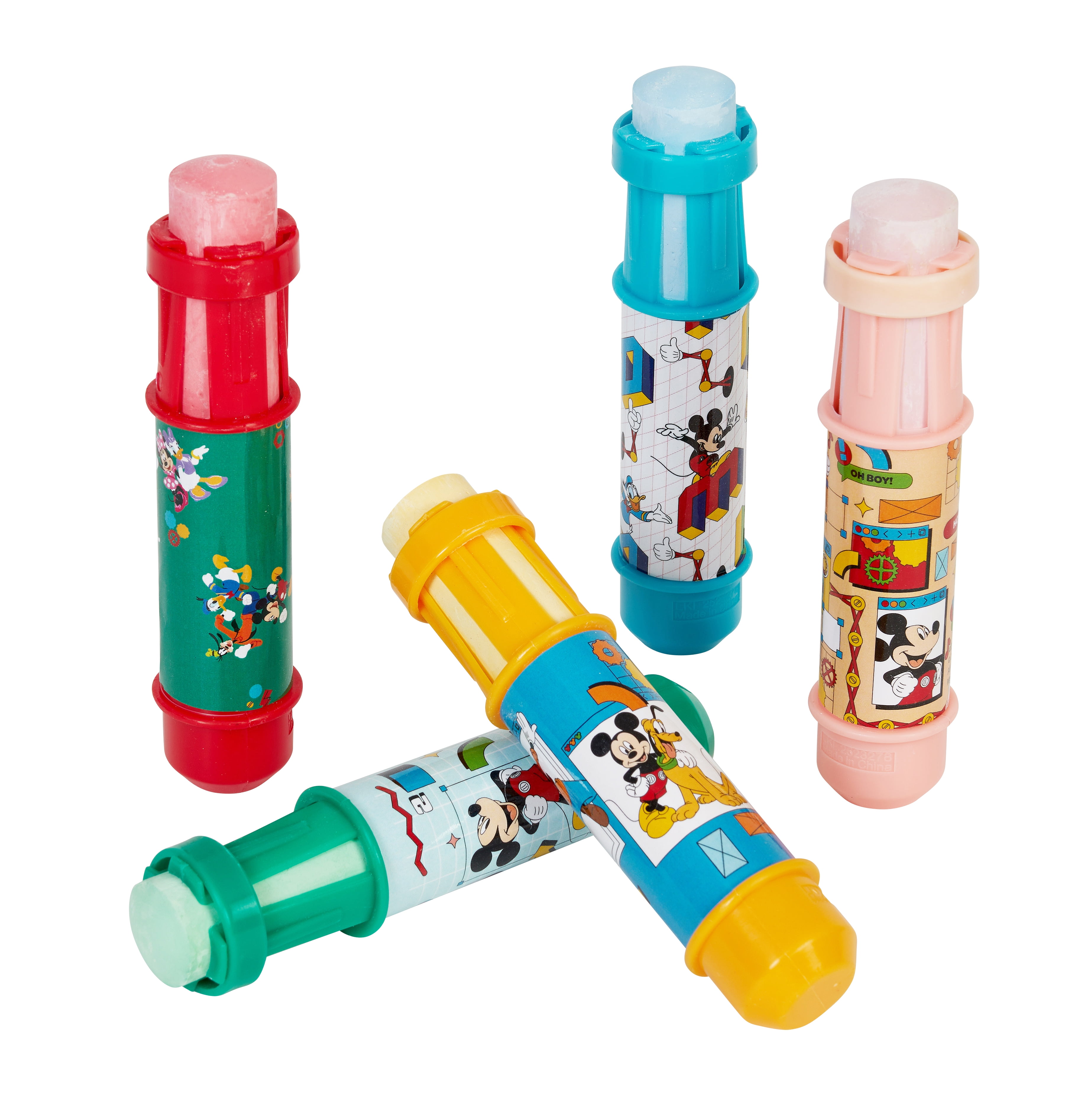 Little Kids Inc Mickey Mouse Clubhouse Jumbo Sidewalk Chalk Set