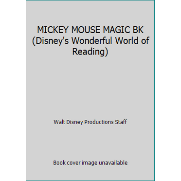 Pre-Owned MICKEY MOUSE MAGIC BK (Disney's Wonderful World of Reading) (Hardcover) 0394825675 9780394825670
