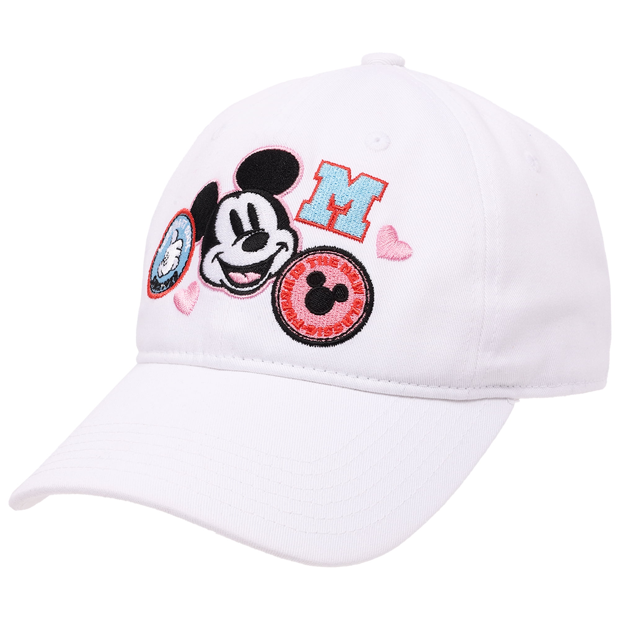 Mickey Mouse Patches Hat, Unisex