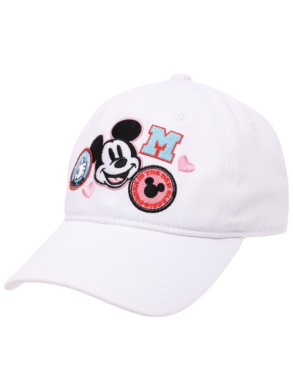 Mickey Mouse Patches Hat, Unisex