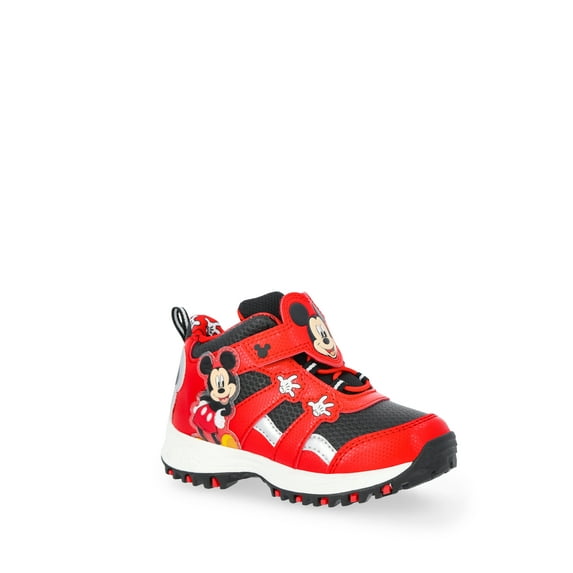 Mickey Mouse Toddler Boys Hiker Shoes