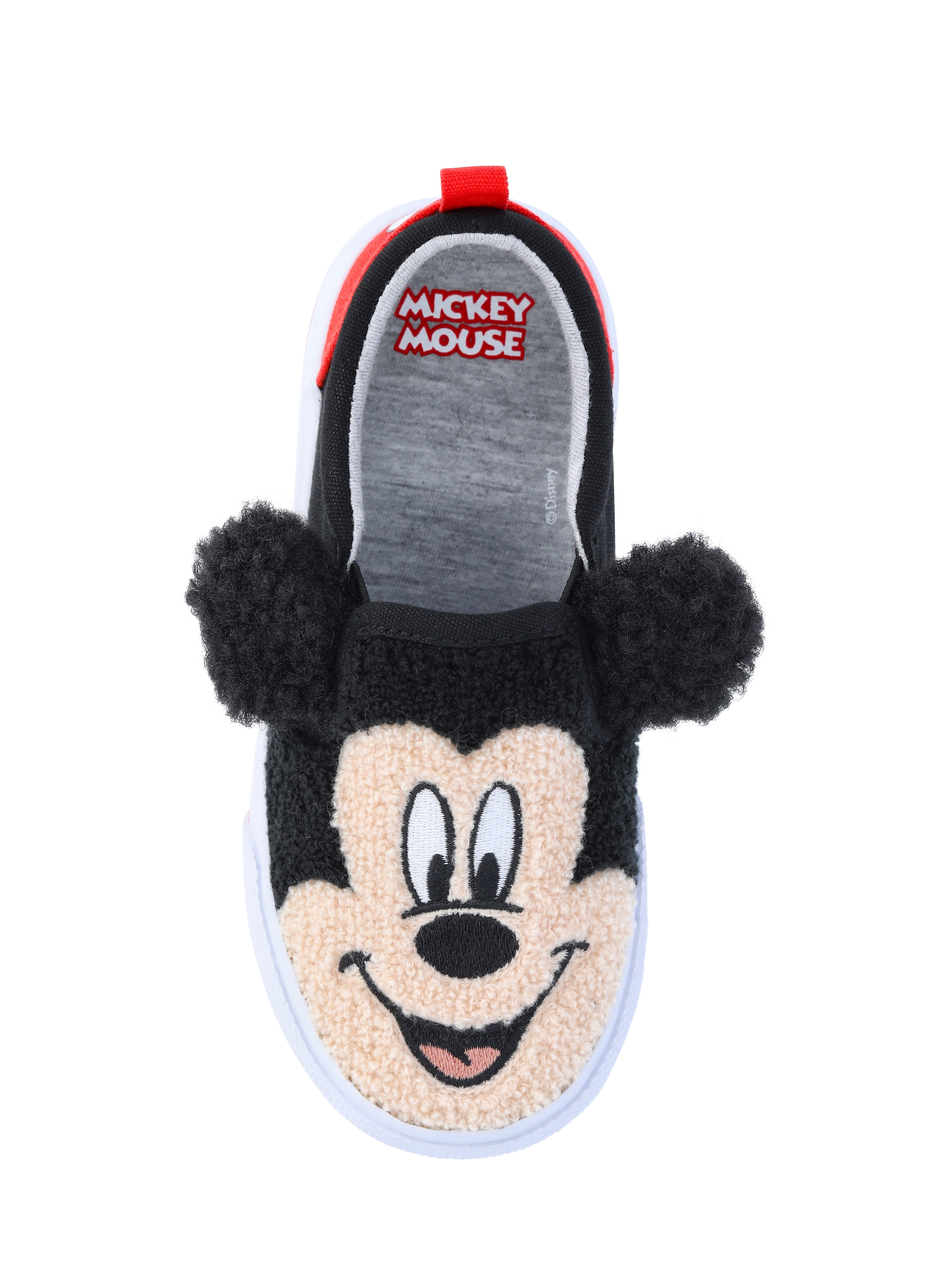 Disney Mickey Mouse Toddler Kids Casual Slip On Shoes