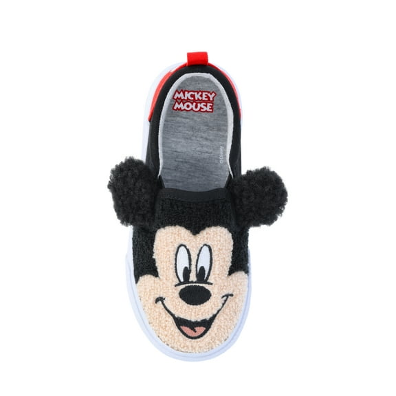 Disney Mickey Mouse Toddler Kids Casual Slip On Shoes