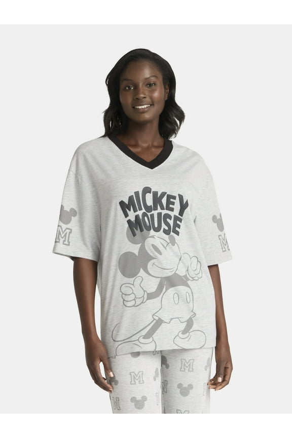 Women's Football Tee with Short Sleeves, Sizes XXS-2XL