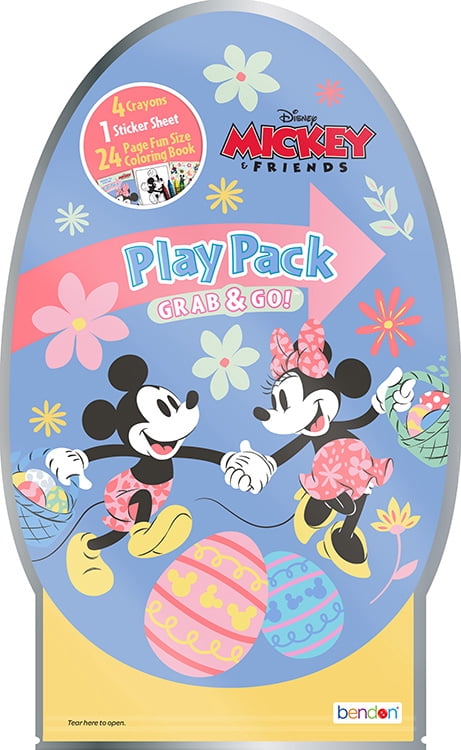 MICKEY SHAPE PLAY PK