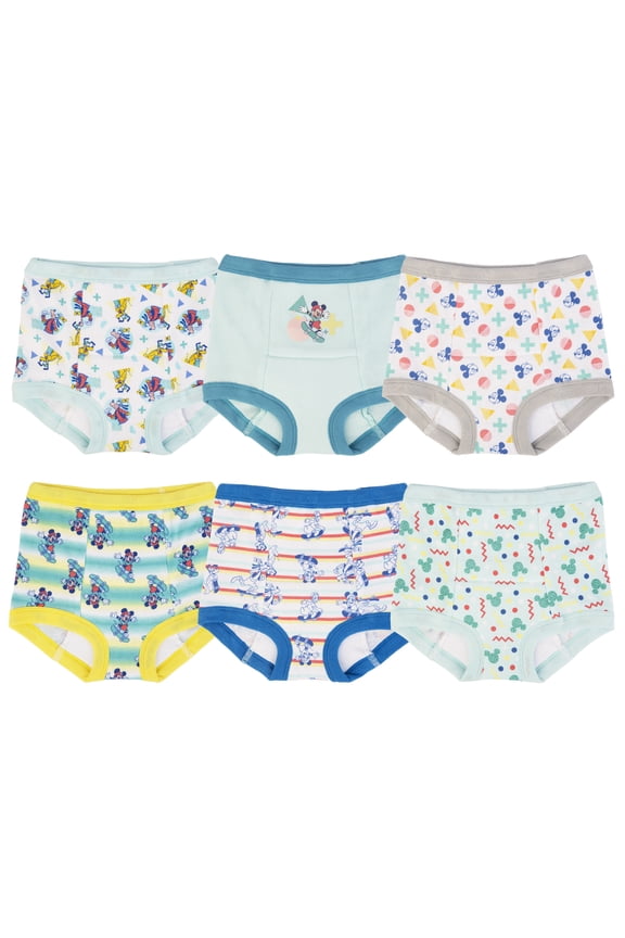 MICKEY ,Training Pants, 6-Pack, Sizes 2T-3T