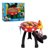 Disney Jr. Mickey Mouse Clubhouse Hot Diggity Grill Set, 15-pieces, Kids Toy for Ages 3 and up