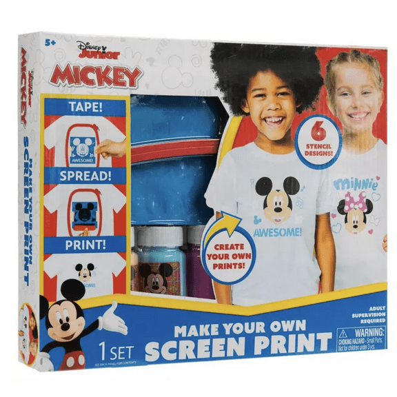 MICKYEY MOUSE Make your own shirts SCREEN PRINT
