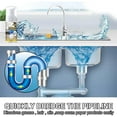 MICLOZYT 100ml Pipe Dredge Clearance,Foaming Drain Cleaner,Powerful