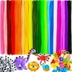 Mr. Pen- Flexible Wire Pipe Cleaners, 324 pcs, 27 Colors, Craft ...