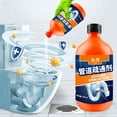 MICLOZYT 500ml Pipeline Dredging Agent,Powerful Sink and Drain Cleaner