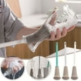 thumbnail image 1 of Bottle Brush Water Cup Cleaner,Non-slip and Ergonomic Handle,Long Handle Sponge Cup Brush,Bottle Cleaning Tool for Home and Travel, 1 of 4