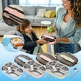 MICLOZYT Clearance,Under $5,Lunch Containers for Adult,Bento Lunch