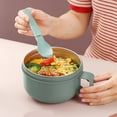 thumbnail image 1 of Under $5,Ramen Bowls with Chopsticks Dishwasher-Safe,BPA-Free,Ramen Noodles Bowl Set Microwavable Ramen Noodle Cooker,College Dorm Room Apartment Essentials, 1 of 6