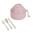 thumbnail image 1 of MICLOZYT Clearance,Under $5,Ramen Bowls with Chopsticks Ramen Noodles Bowl,Instant Noodles Bowl with Handle and Chopsticks Ramen Noodle Cooker,College Dorm Room Apartment Essentials, 1 of 9