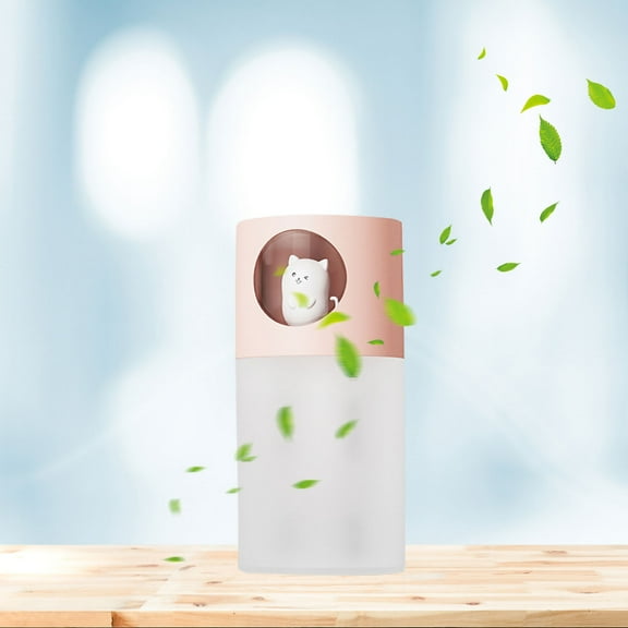 Cool Mist Humidifiers for Bedroom,Humidifier for Cute Pets At Home (Pink),Quiet Cool Mist Air Humidifier for Home Baby Nursery & Plants