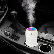MICLOZYT Cool Mist Humidifiers for Bedroom,Portable Led Car Humidifier,Quiet Cool Mist Air Humidifier for Home Baby Nursery & Plants