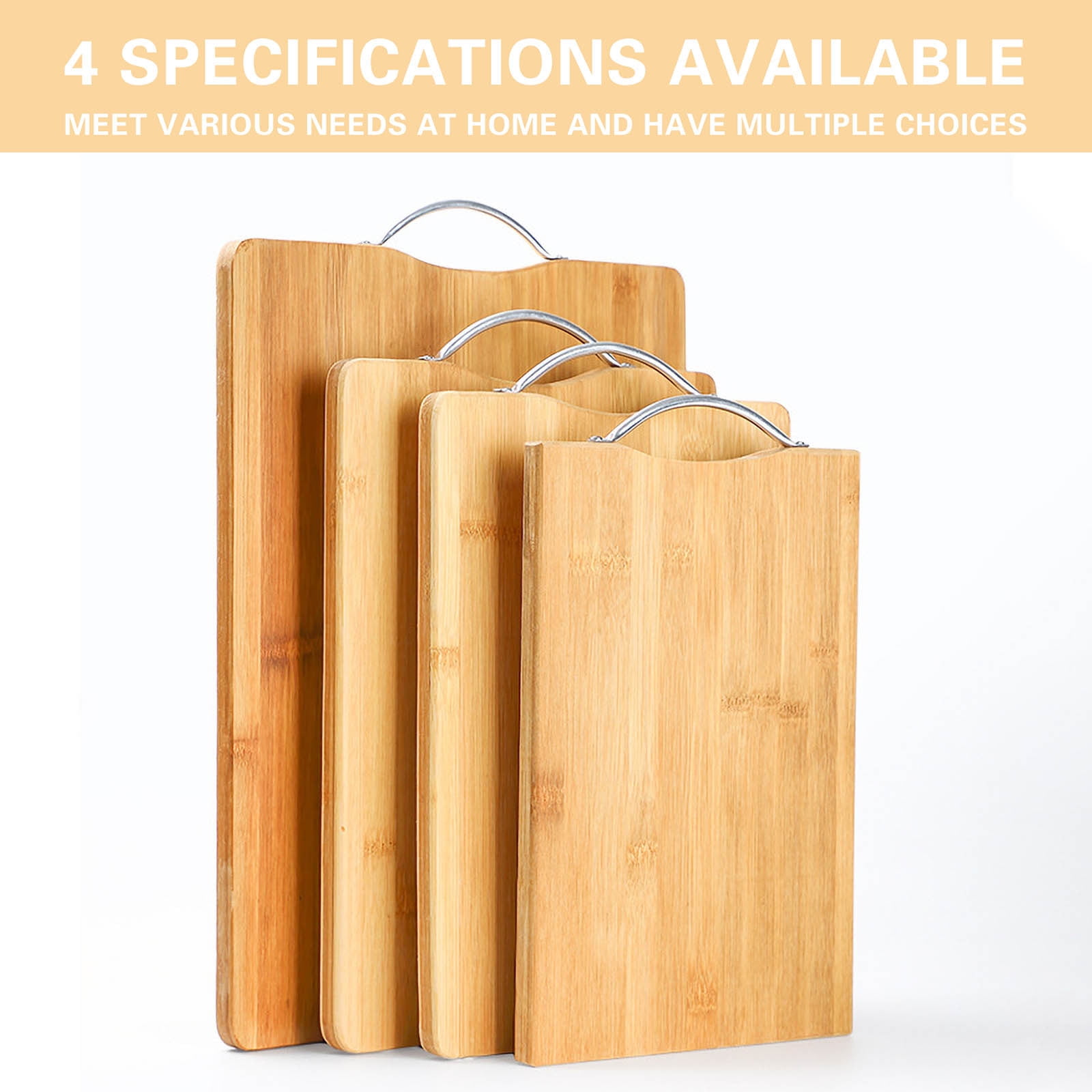 Cutting Board for Kitchen,Non Slip,BPA Free,Dishwasher Safe Double-Sided Design Wood Cutting Board,Cutting Board for Meat and Veggies,Kitchen Gadgets Gift,Home Essentials