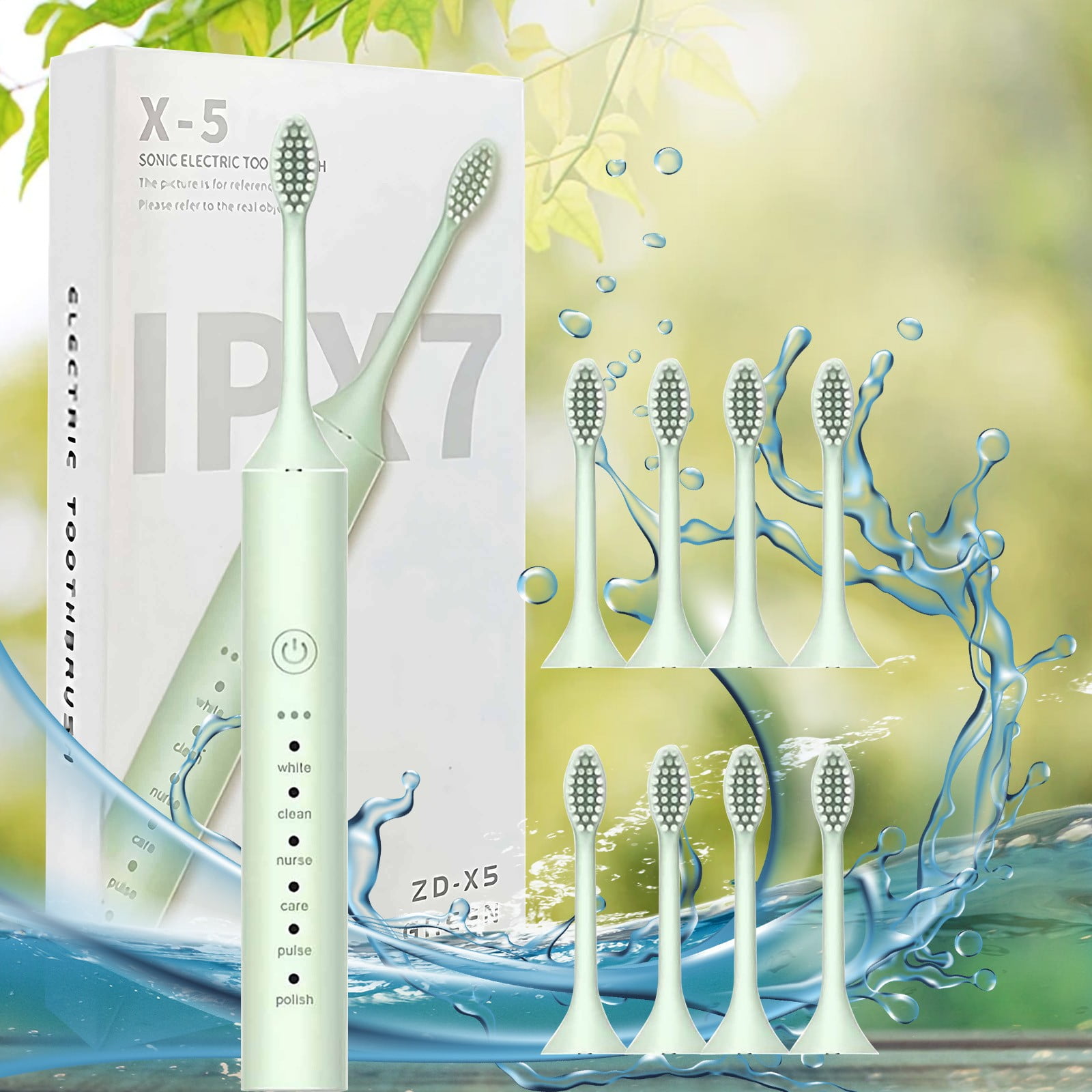 MICLOZYT Electric Toothbrush Clearance,Extra Soft Bristles Electric