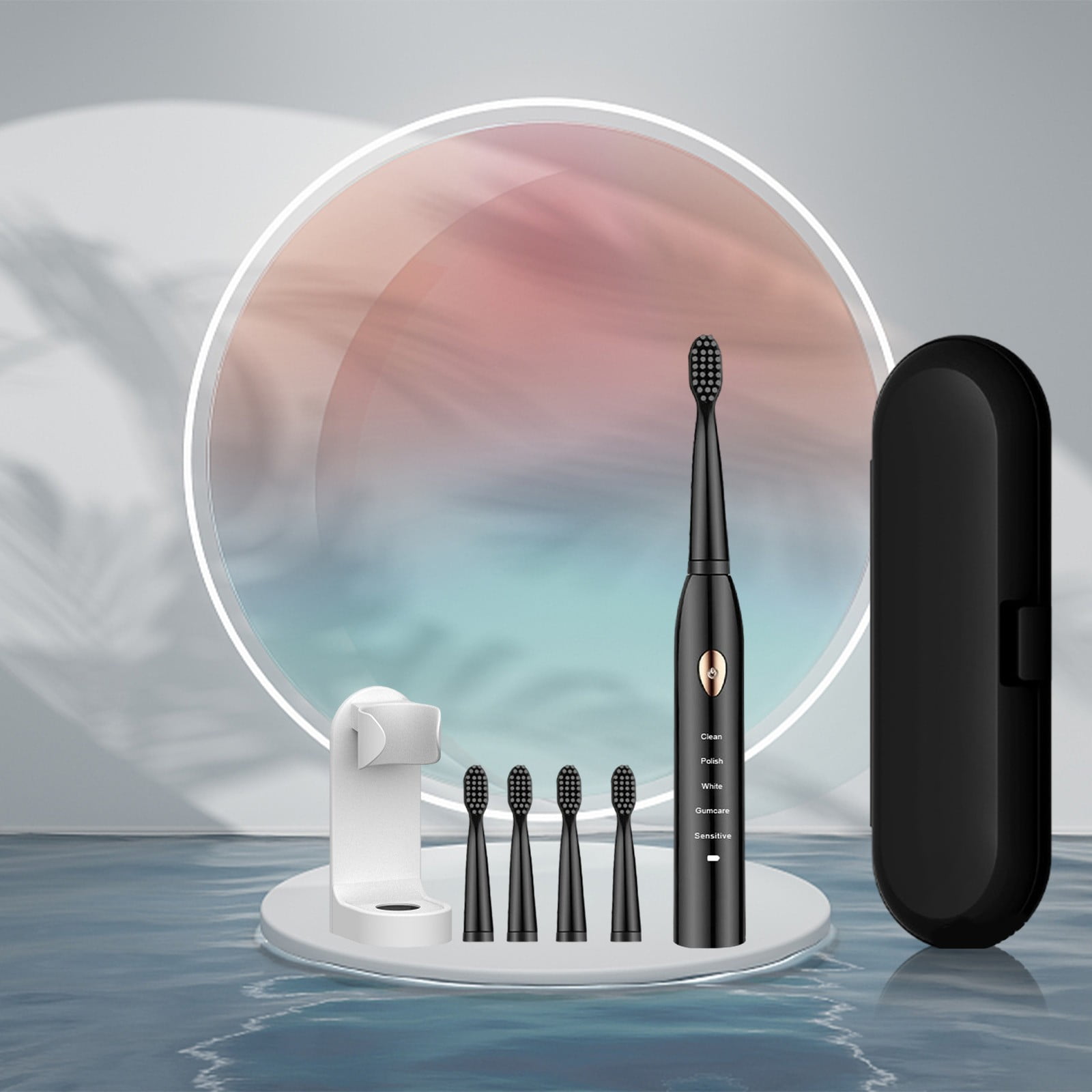 MICLOZYT Electric Toothbrush Clearance,Rechargeable Travel Powered