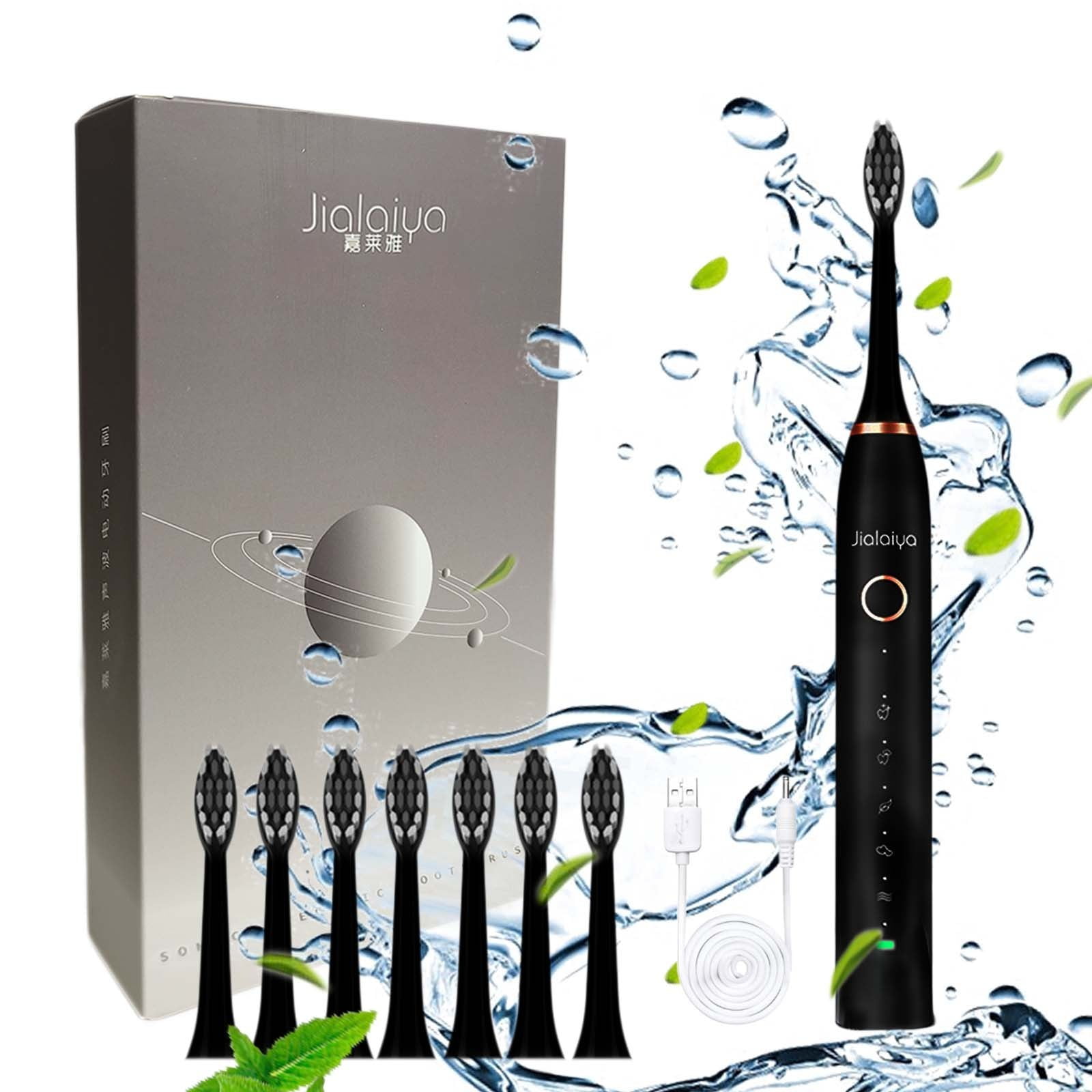 MICLOZYT Electric Toothbrush Clearance,Ultra Whitening Electric