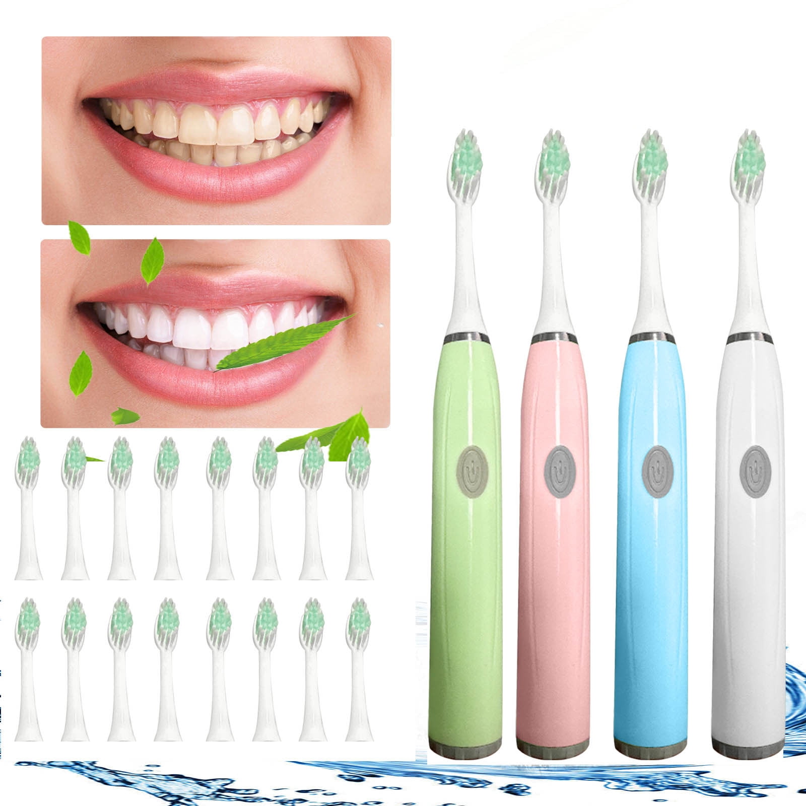 MICLOZYT Electric Toothbrush Kids Clearance,Rechargeable Travel Powered