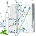 MICLOZYT Electric Toothbrush for Kids,Rechargeable Travel Powered